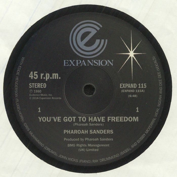 You've Got To Have Freedom - Vinyl Single vinyl record cover