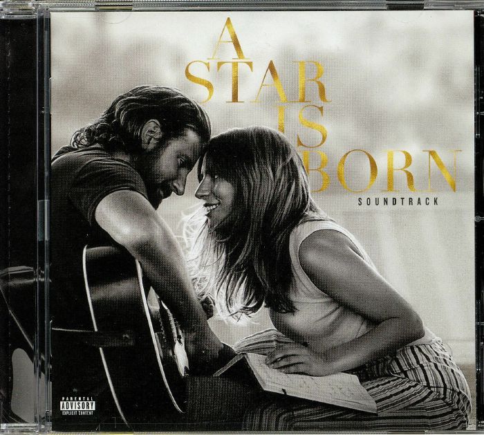A Star Is Born - Soundtrack CD CD cover