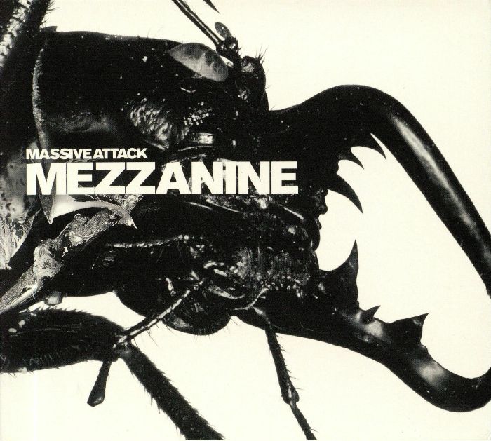 Mezzanine - 20th Anniversary Edition Remastered 2CD CD cover