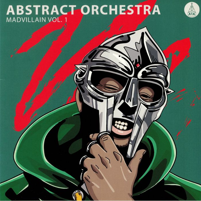 Madvillain Vol 1 - Vinyl LP vinyl record cover