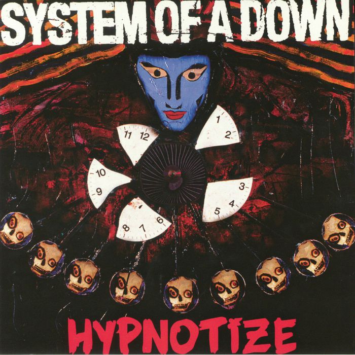 Hypnotize - Vinyl LP vinyl record cover