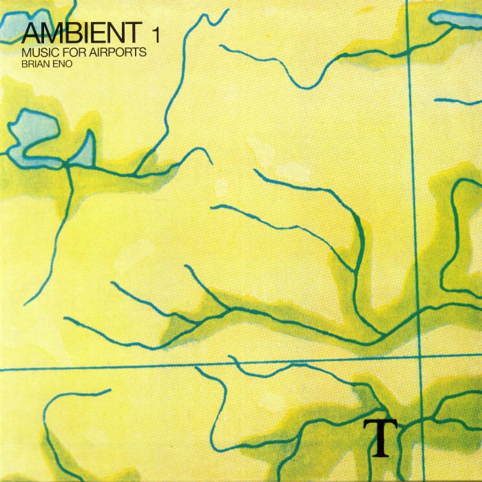 Ambient 1: Music For Airports - Vinyl LP vinyl record cover