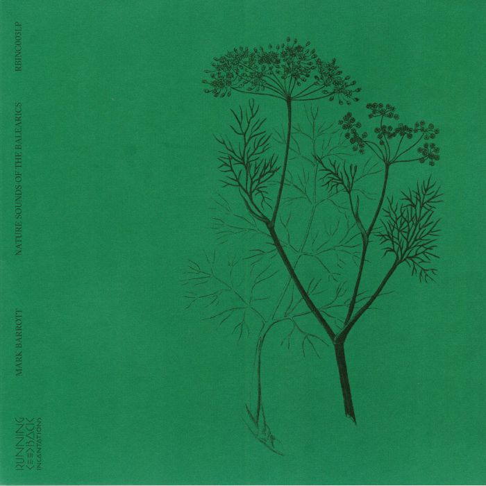 Nature Sounds Of The Balearics - Vinyl LP vinyl record cover