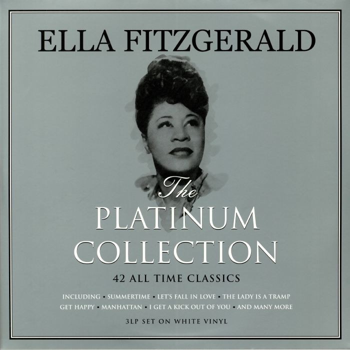 The Platinum Collection - White Vinyl 3xLP vinyl record cover