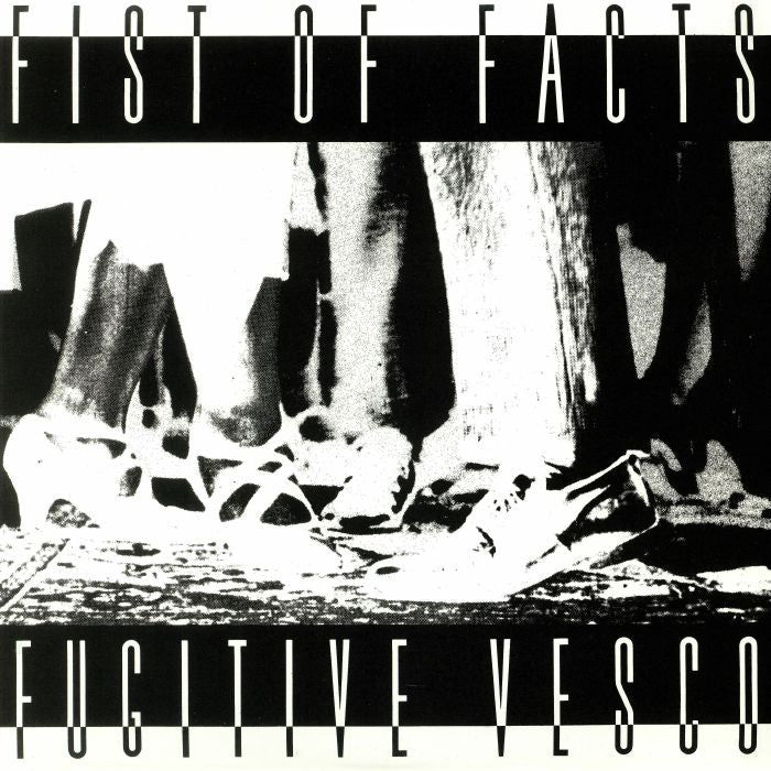 Fugitive Vesco - Reissue LP + 7 Inch vinyl record cover