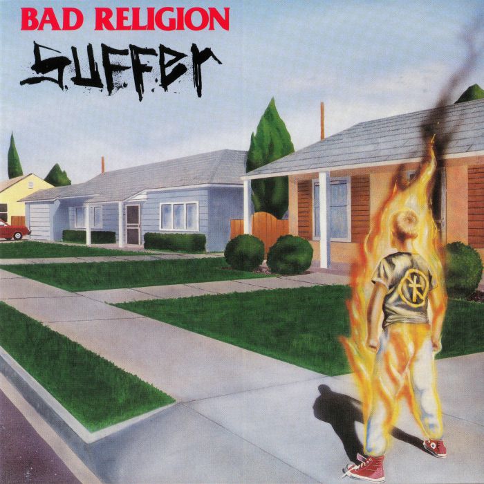 Suffer (Remastered) - Vinyl LP vinyl record cover