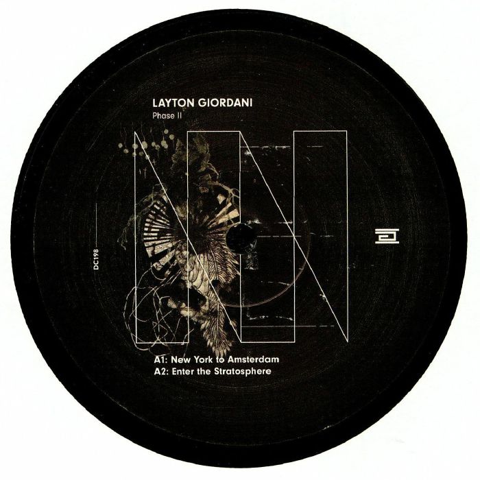 Phase II - Vinyl EP vinyl record cover