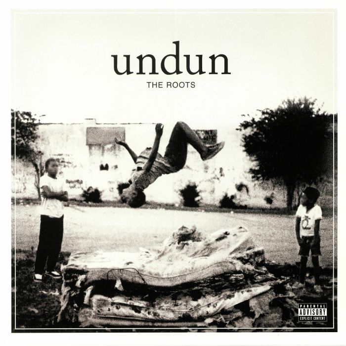 Undun - Vinyl LP vinyl record cover