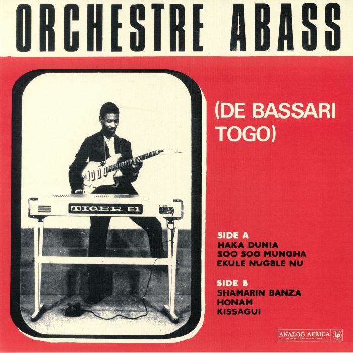 De Bassari Togo - Vinyl LP vinyl record cover