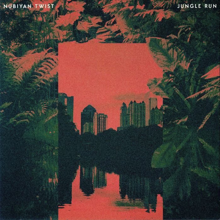 Jungle Run - 2xLP vinyl record cover