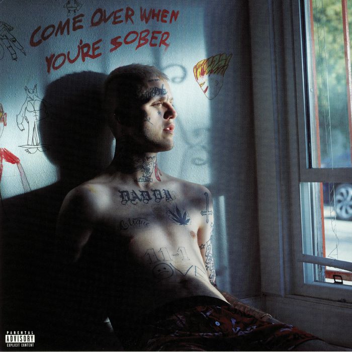 Come Over When You're Sober Part 1 & 2 - Pink & Black Vinyl 2xLP vinyl record cover