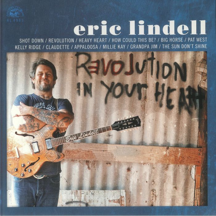 Revolution In Your Heart - Orange Vinyl LP vinyl record cover