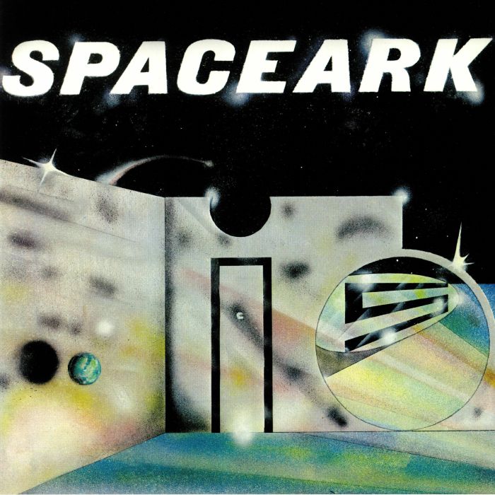 Spaceark Is - Vinyl LP vinyl record cover