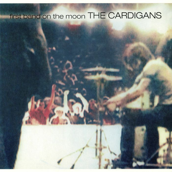 First Band On The Moon - Reissue Vinyl LP vinyl record cover