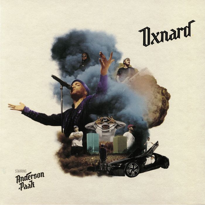 Oxnard - 2xLP vinyl record cover