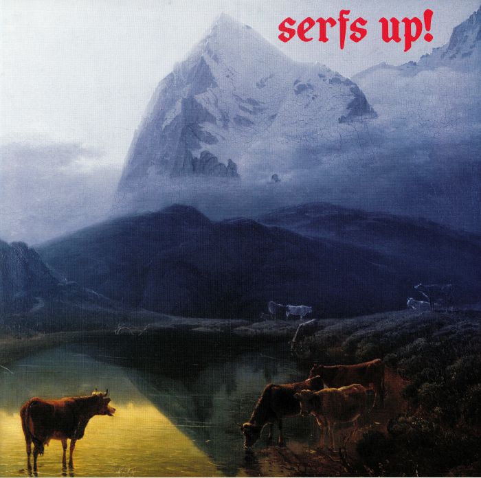 Serfs Up! - Limited Edition Gold Vinyl LP vinyl record cover