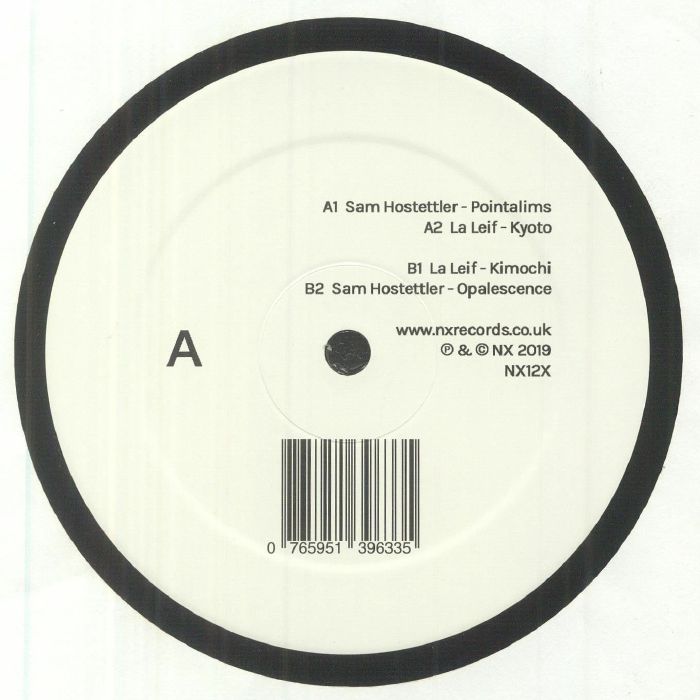NX12X - Vinyl EP vinyl record cover