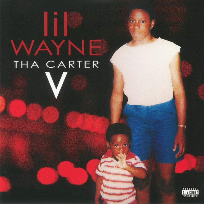Tha Carter V - 2xLP vinyl record cover