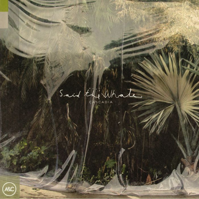 Cascadia - Translucent Green Vinyl LP vinyl record cover