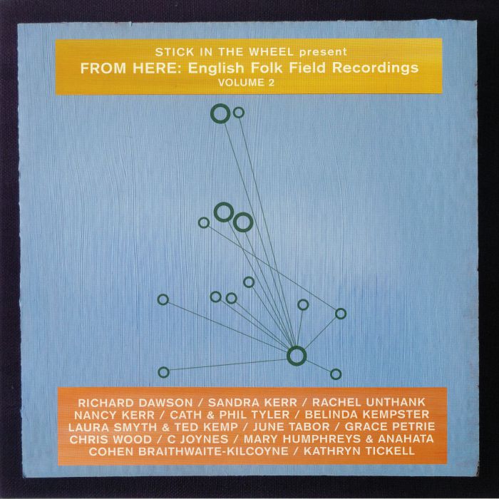 From Here: English Folk Field Recordings Volume 2 - Vinyl LP vinyl record cover