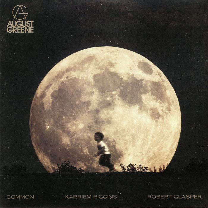 August Greene - 2xLP vinyl record cover
