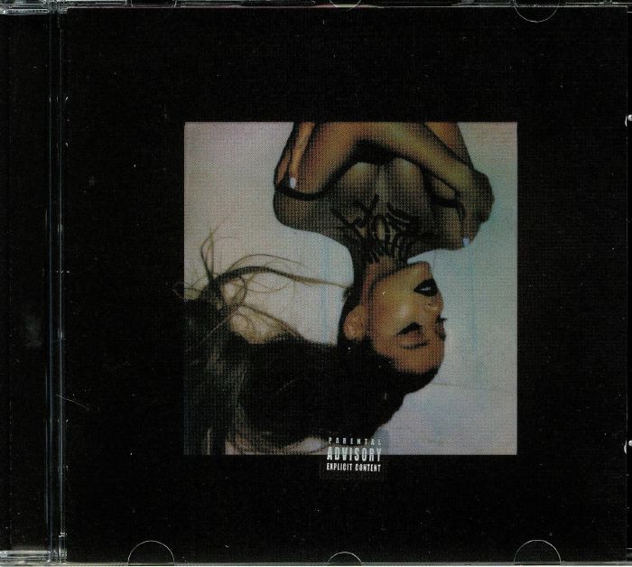 Thank U, Next - CD CD cover