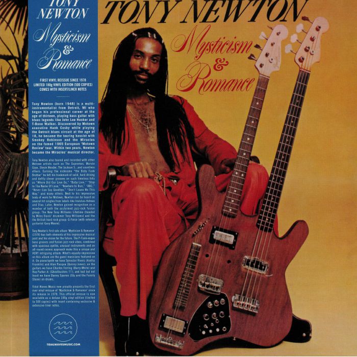 Mysticism & Romance - Limited Edition Vinyl LP vinyl record cover
