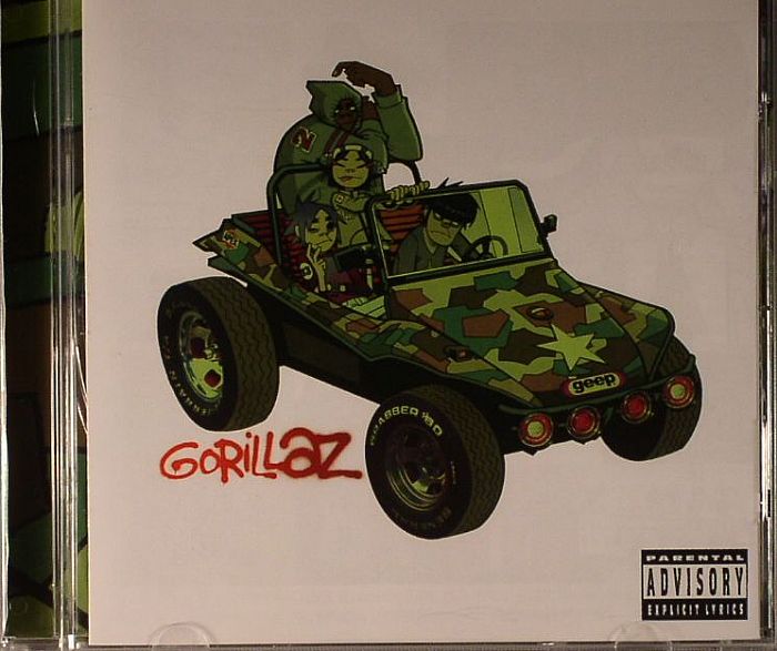 Gorillaz - CD CD cover