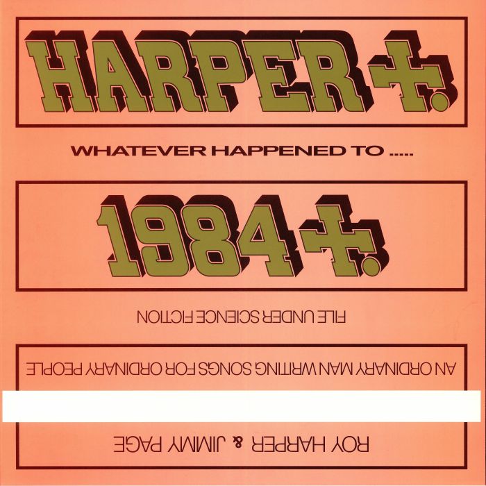 1984 - Remastered Vinyl LP vinyl record cover