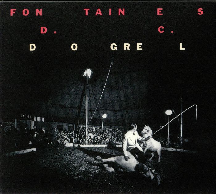Dogrel - CD CD cover