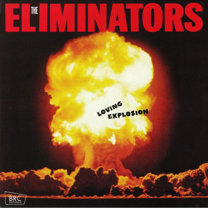 Loving Explosion - Vinyl LP vinyl record cover