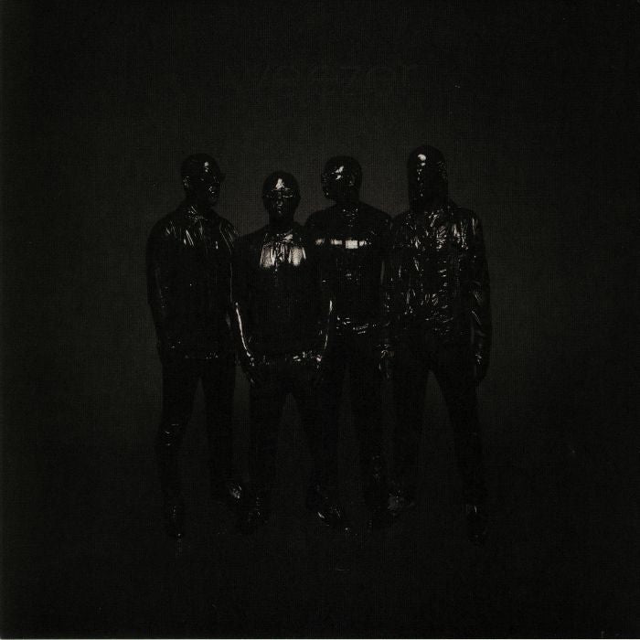 Weezer: The Black Album - Limited Edition Black & Clear Split Vinyl LP vinyl record cover