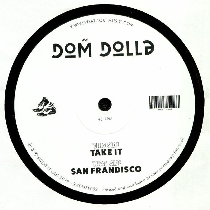 Take It - Vinyl Single vinyl record cover