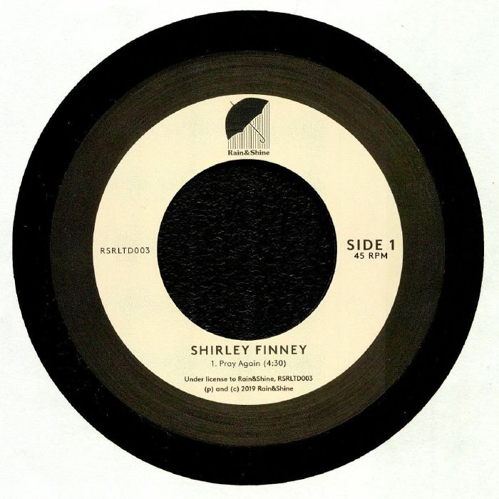 Pray Again - Vinyl Single vinyl record cover