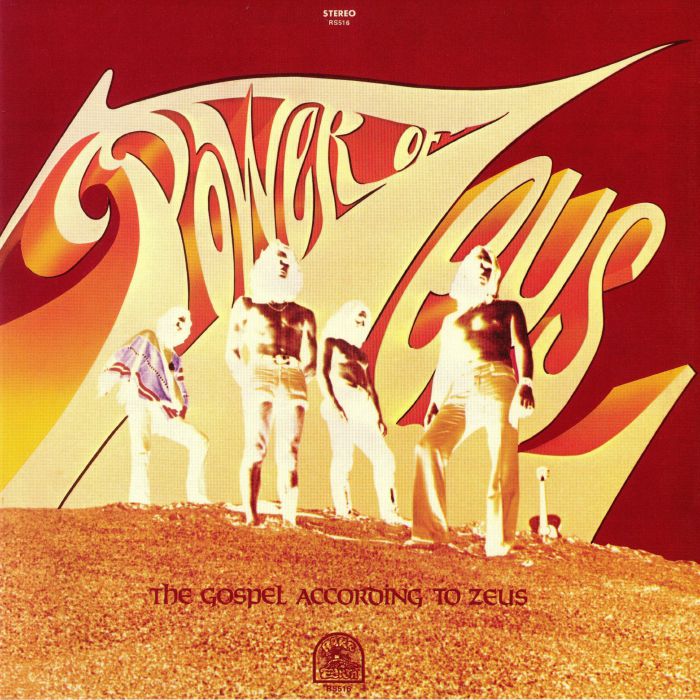 The Gospel According To Zeus - Vinyl LP vinyl record cover
