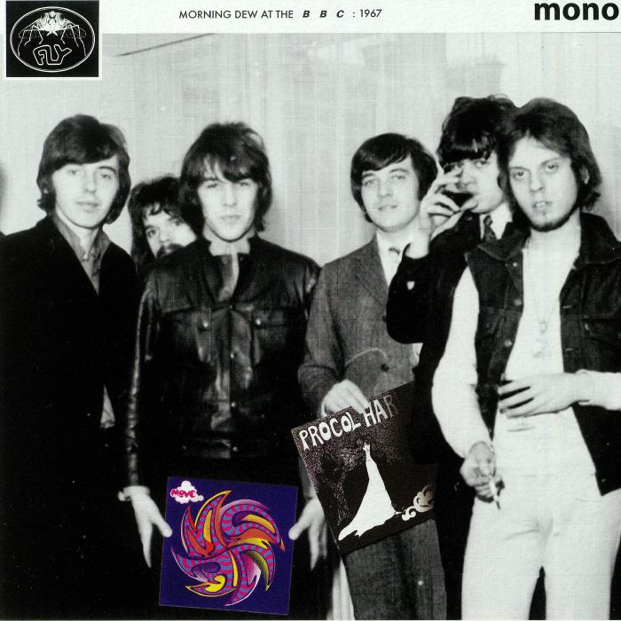 Morning Dew At The BBC: 1967 - White Vinyl Single vinyl record cover