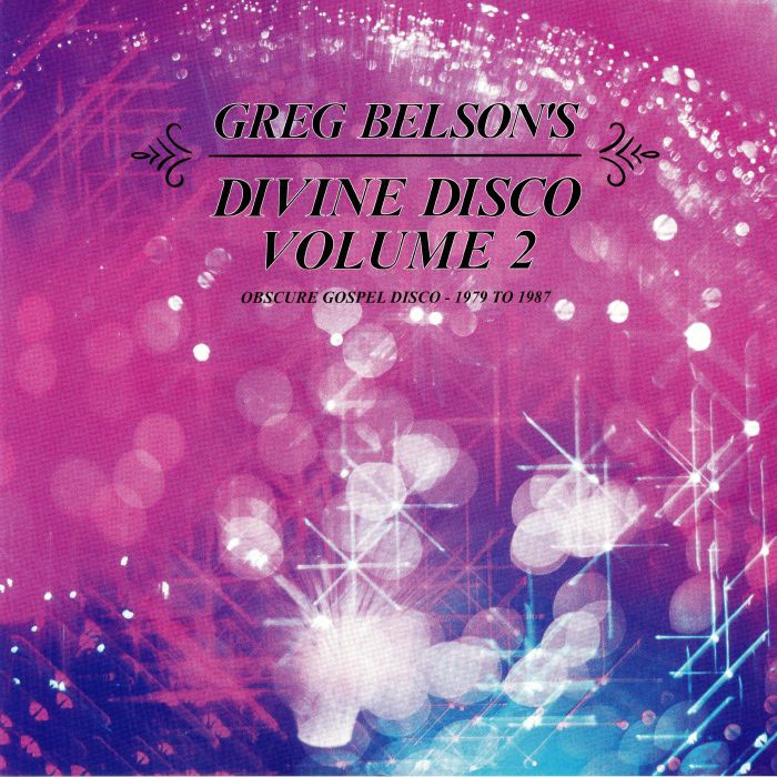 Greg Belson's Divine Disco Volume Two - 2xLP vinyl record cover