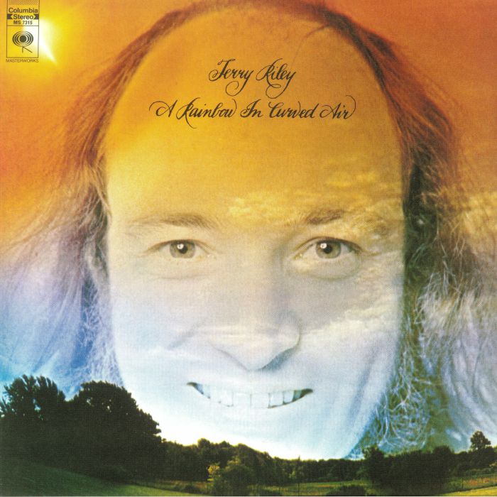 A Rainbow In Curved Air - 50th Anniversary Vinyl LP vinyl record cover