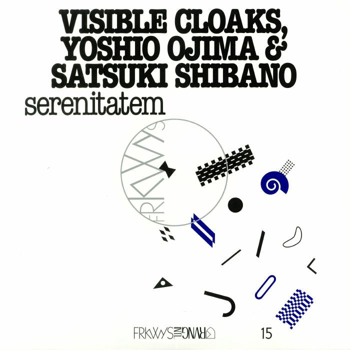 FRKWYS Vol 15: Serenitatem - Vinyl LP vinyl record cover