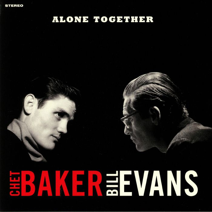Alone Together - Limited Edition Red Vinyl LP vinyl record cover