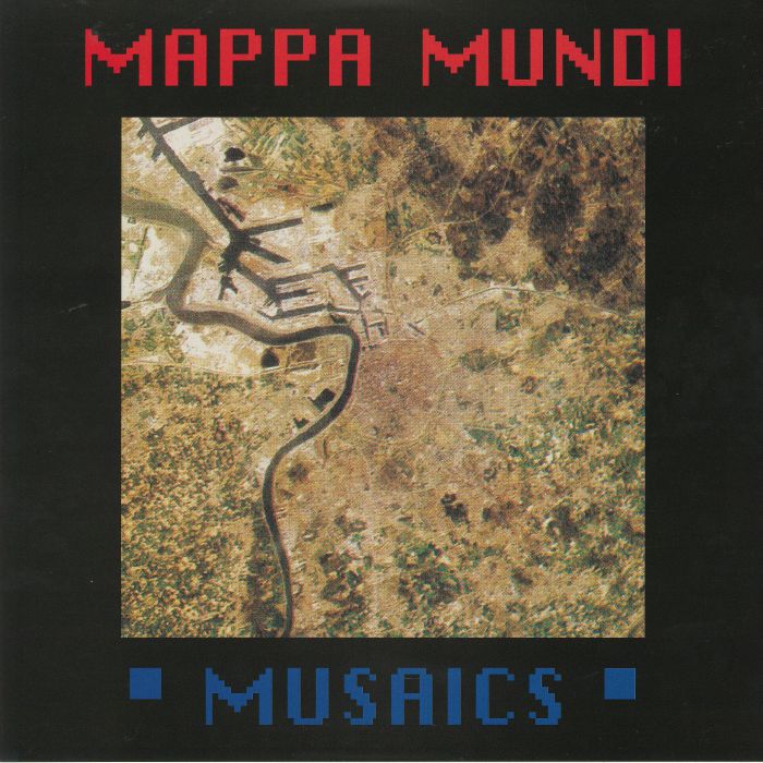 Musaics - 2xLP vinyl record cover