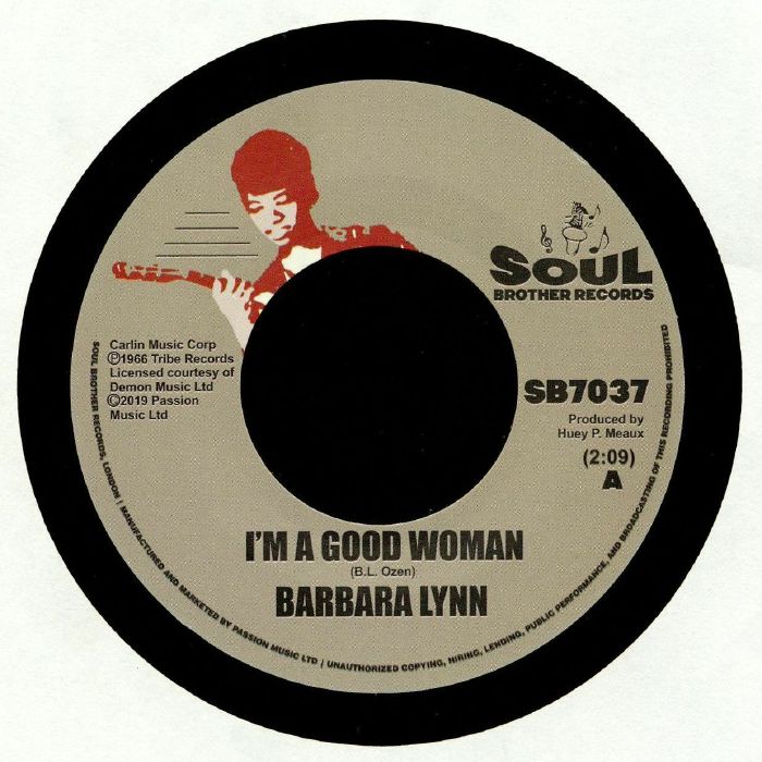 I'm A Good Woman - Vinyl Single vinyl record cover