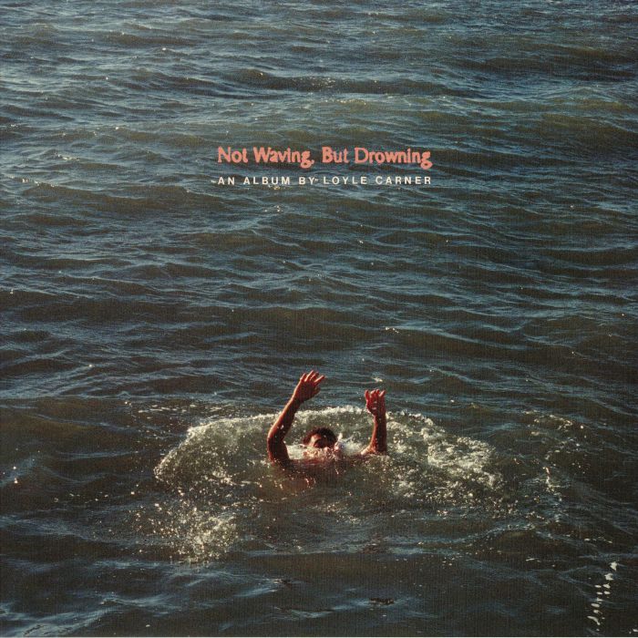 Not Waving But Drowning - Vinyl LP vinyl record cover