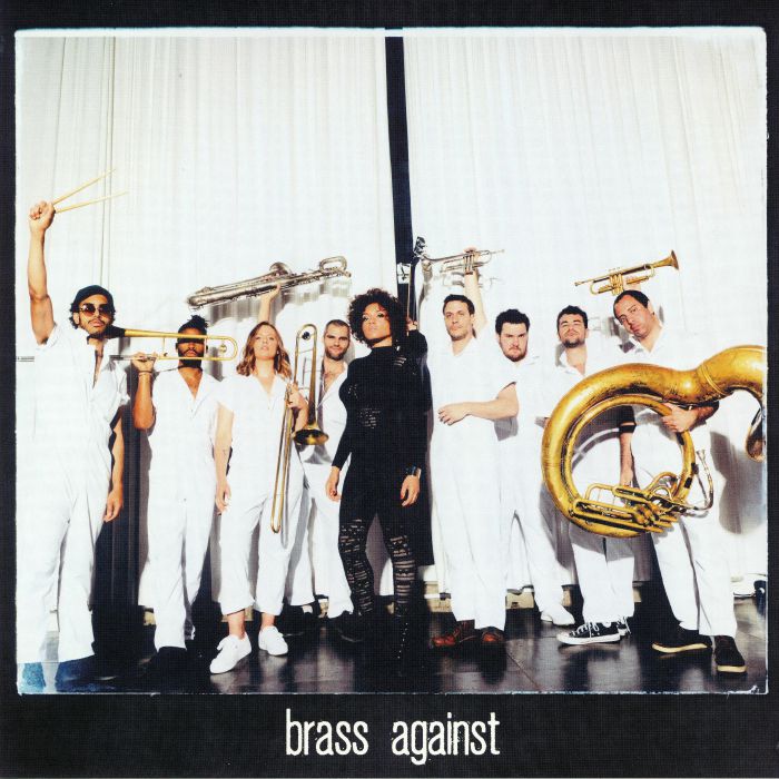 Brass Against - Vinyl LP vinyl record cover