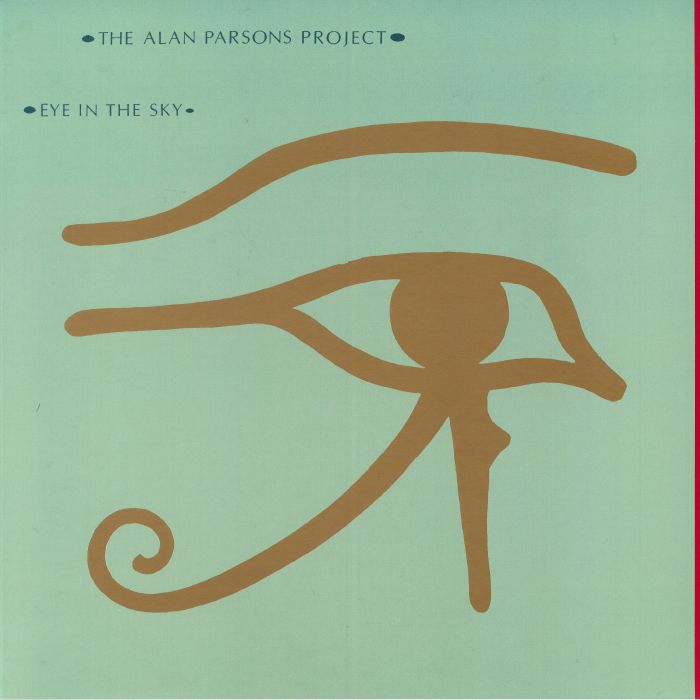 Eye In The Sky - Vinyl LP vinyl record cover