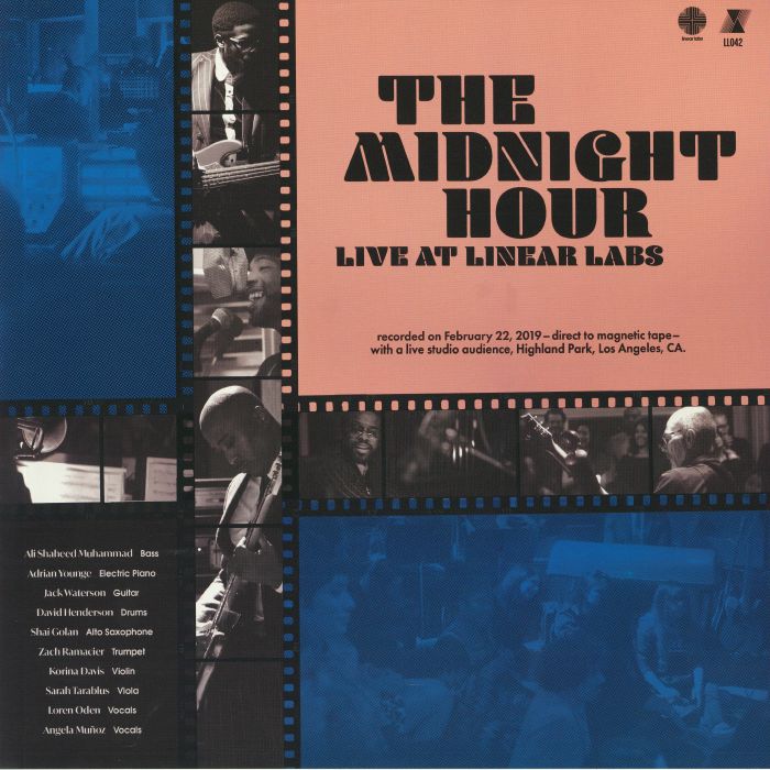 Live At Linear Labs - Vinyl LP vinyl record cover