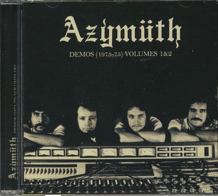 Demos (1973-75) Volumes 1 & 2 - CD CD cover