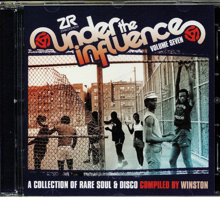 Under The Influence Vol 7: A Collection Of Rare Soul & Disco - 2CD CD cover