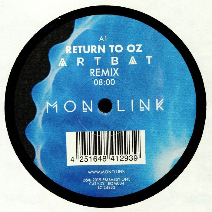 Remixes - Vinyl Single vinyl record cover