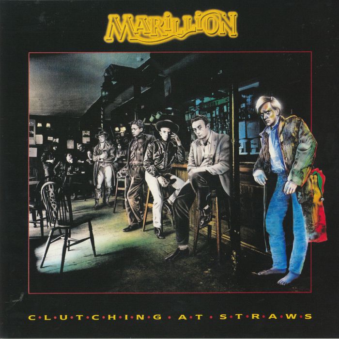 Clutching At Straws - 2xLP vinyl record cover